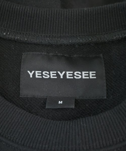 YES EYE SEE（イェスアイシー）スウェット 黒 サイズ:M メンズ/2200676653458