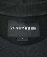 YES EYE SEE（イェスアイシー）スウェット 黒 サイズ:M メンズ/2200676653458
