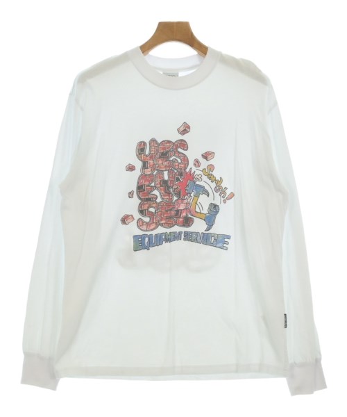 YES EYE SEE(イェスアイシー)Tシャツ・カットソー 白 サイズ:S/2200676653465