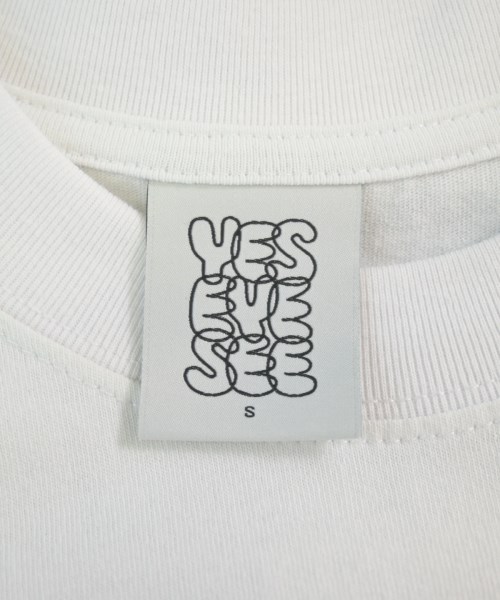 YES EYE SEE（イェスアイシー）Tシャツ・カットソー 白 サイズ:S メンズ/2200676653465