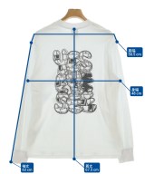 YES EYE SEE（イェスアイシー）Tシャツ・カットソー 白 サイズ:S メンズ/2200676653465