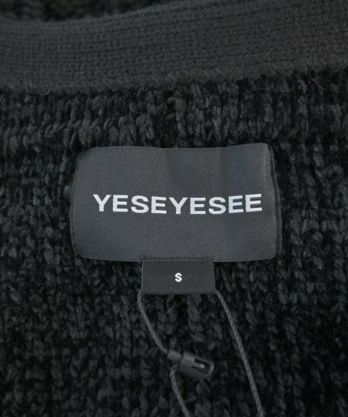 YES EYE SEE（イェスアイシー）カーディガン 黒 サイズ:S メンズ/2200676653472
