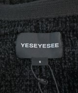 YES EYE SEE（イェスアイシー）カーディガン 黒 サイズ:S メンズ/2200676653472