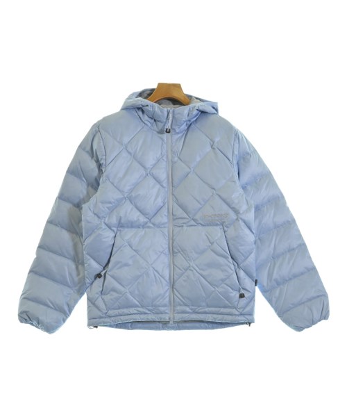 YES EYE SEE(イェスアイシー)ダウンジャケット/ダウンベスト 青 サイズ:S/2200651331012