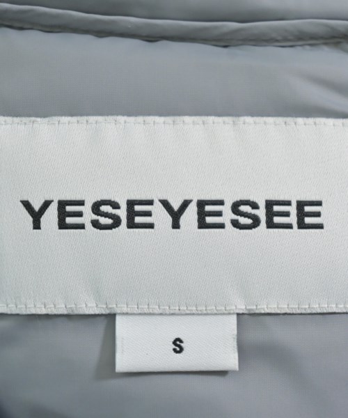 YES EYE SEE（イェスアイシー）ダウンジャケット/ダウンベスト 青 サイズ:S レディース/2200651331012