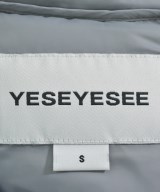 YES EYE SEE（イェスアイシー）ダウンジャケット/ダウンベスト 青 サイズ:S レディース/2200651331012