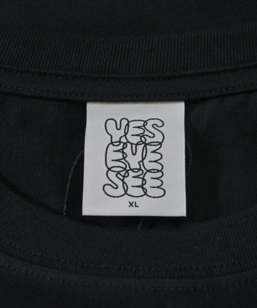 YES EYE SEE（イェスアイシー）Tシャツ・カットソー 黒 サイズ:XL メンズ/2200648977087