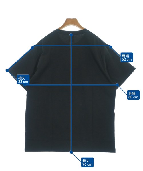 YES EYE SEE（イェスアイシー）Tシャツ・カットソー 黒 サイズ:XL メンズ/2200648977087