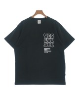 YES EYE SEE（イェスアイシー）Tシャツ・カットソー 黒 サイズ:XL メンズ/2200648977087