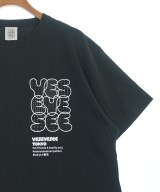 YES EYE SEE（イェスアイシー）Tシャツ・カットソー 黒 サイズ:XL メンズ/2200648977087