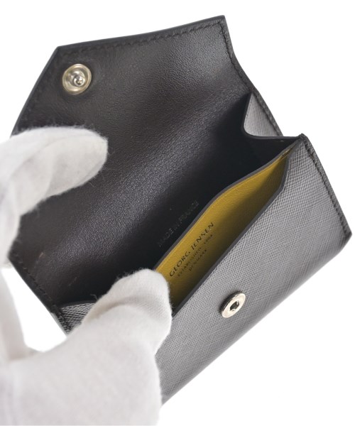 Georg Jensen（ジョージジェンセン）財布・コインケース 茶 サイズ:- レディース/2200656163106