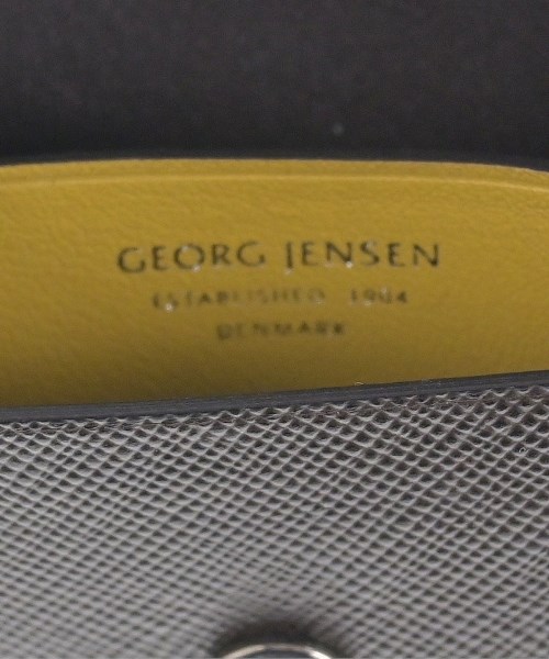 Georg Jensen（ジョージジェンセン）財布・コインケース 茶 サイズ:- レディース/2200656163106