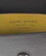 Georg Jensen（ジョージジェンセン）財布・コインケース 茶 サイズ:- レディース/2200656163106