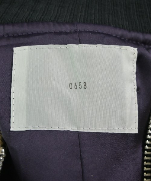 0658（ゼロロクゴーハチ）ブルゾン ベージュ サイズ:-(M位) メンズ/2200643259140