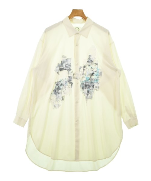 0658(ゼロロクゴーハチ)カジュアルシャツ 白 サイズ:-(M位)/2200643259232