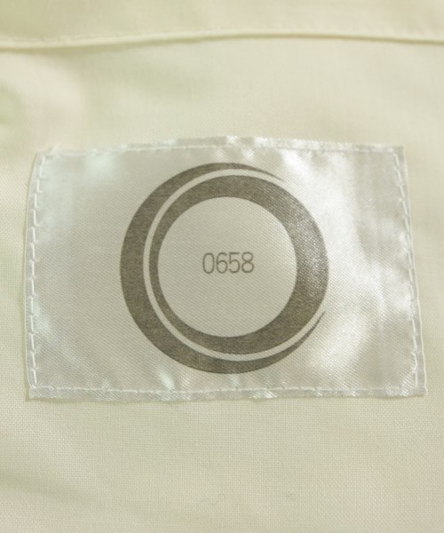 0658（ゼロロクゴーハチ）カジュアルシャツ 白 サイズ:-(M位) メンズ/2200643259232