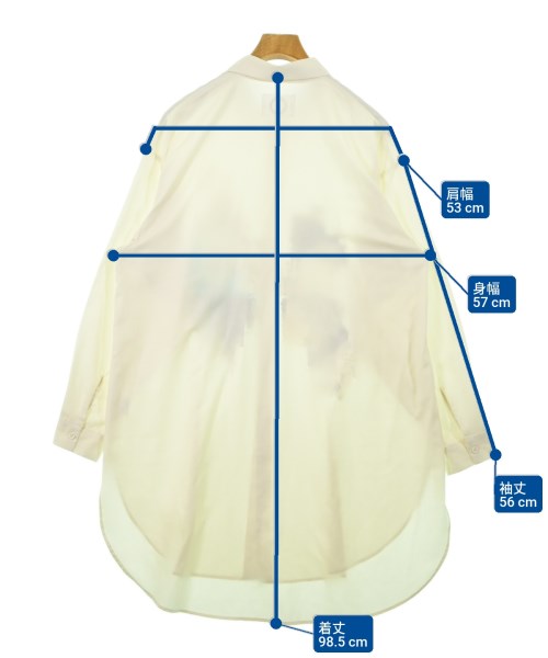 0658（ゼロロクゴーハチ）カジュアルシャツ 白 サイズ:-(M位) メンズ/2200643259232