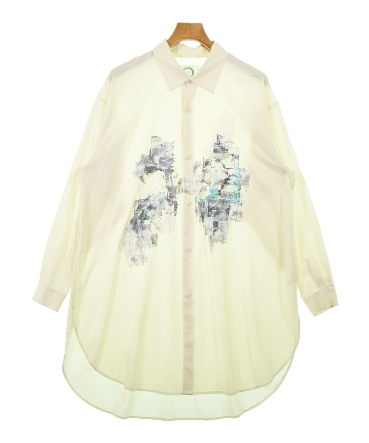 0658（ゼロロクゴーハチ）カジュアルシャツ 白 サイズ:-(M位) メンズ