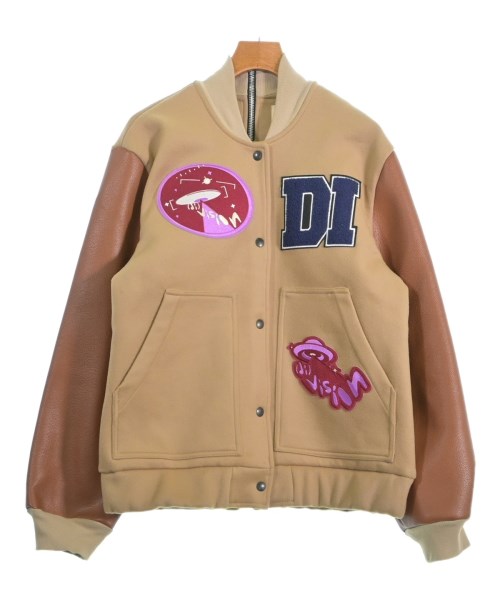 (di)vision(ディヴィジョン)スタジャン ベージュ サイズ:M/2200661724019