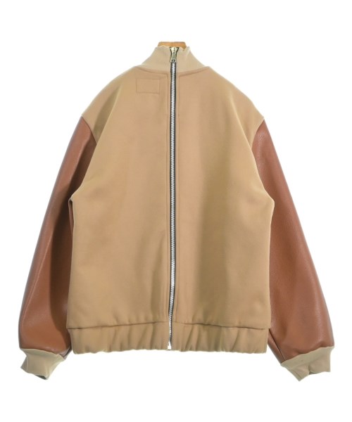 (di)vision（ディヴィジョン）スタジャン ベージュ サイズ:M メンズ/2200661724019