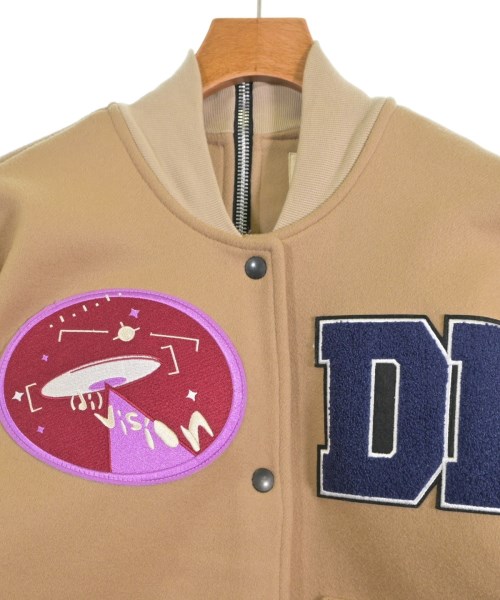 (di)vision（ディヴィジョン）スタジャン ベージュ サイズ:M メンズ/2200661724019