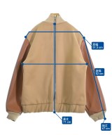 (di)vision（ディヴィジョン）スタジャン ベージュ サイズ:M メンズ/2200661724019