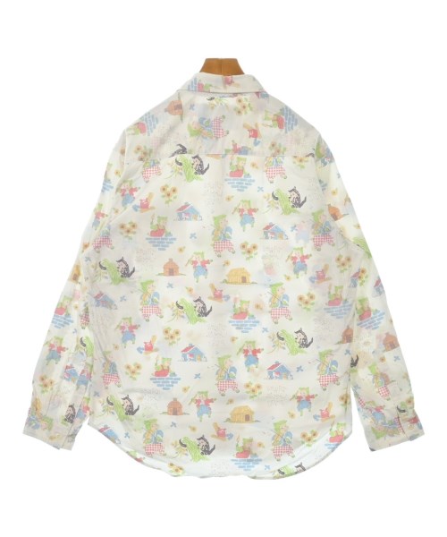 A MACHINE（エーマシン）カジュアルシャツ 白 サイズ:3(L位) メンズ/2200633262044