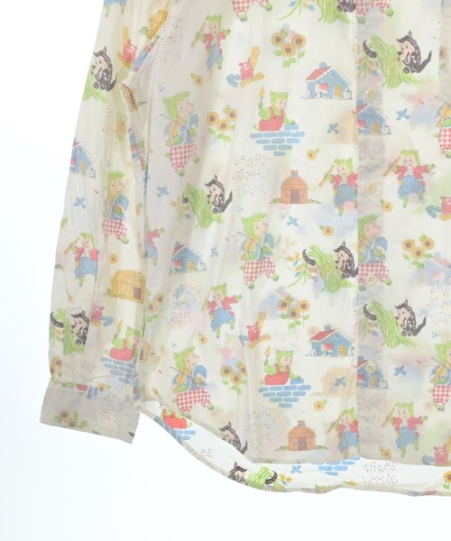 A MACHINE（エーマシン）カジュアルシャツ 白 サイズ:3(L位) メンズ/2200633262044