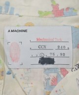 A MACHINE（エーマシン）カジュアルシャツ 白 サイズ:3(L位) メンズ/2200633262044