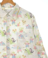 A MACHINE（エーマシン）カジュアルシャツ 白 サイズ:3(L位) メンズ/2200633262044