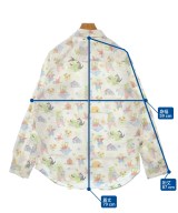 A MACHINE（エーマシン）カジュアルシャツ 白 サイズ:3(L位) メンズ/2200633262044