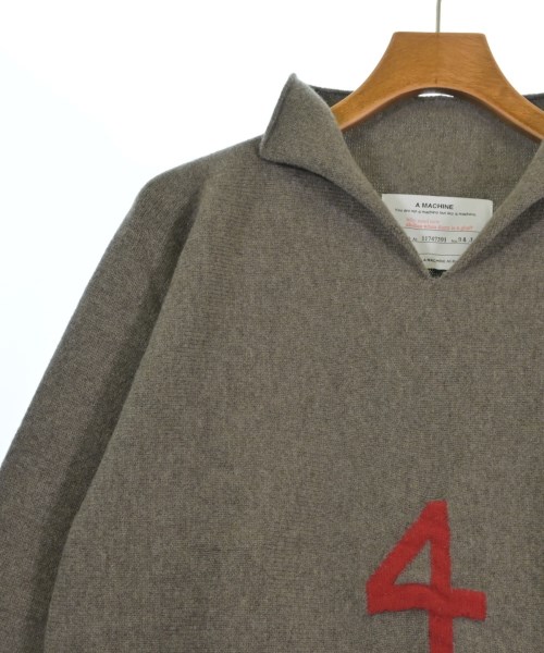 A MACHINE（エーマシン）ニット・セーター グレー サイズ:-(M位) メンズ/2200625600014