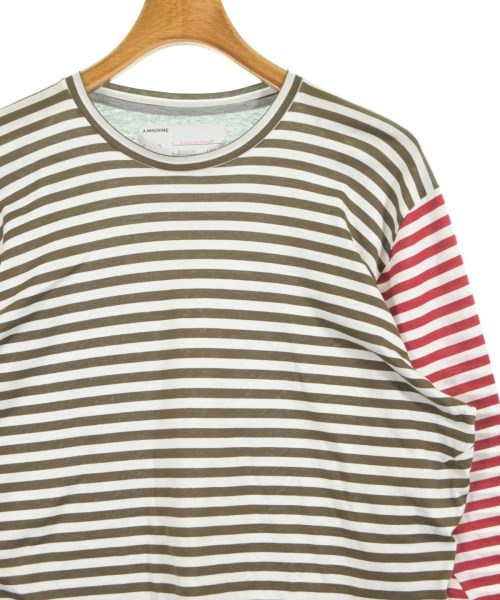 A MACHINE（エーマシン）Tシャツ・カットソー カーキ サイズ:1(S位) メンズ/2200631520016