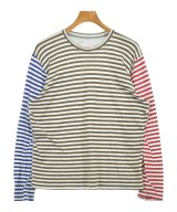 A MACHINE（エーマシン）Tシャツ・カットソー カーキ サイズ:1(S位) メンズ/2200631520016