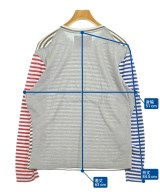 A MACHINE（エーマシン）Tシャツ・カットソー カーキ サイズ:1(S位) メンズ/2200631520016