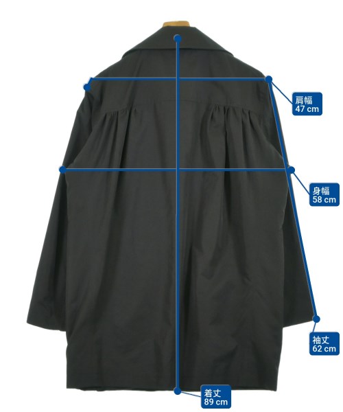 A MACHINE（エーマシン）チェスターコート 黒 サイズ:F メンズ/2200632451012