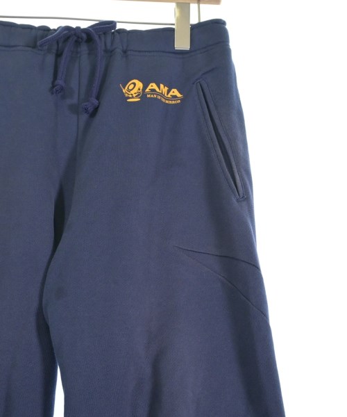 A MACHINE（エーマシン）スウェットパンツ 紺 サイズ:1(S位) メンズ/2200661729014