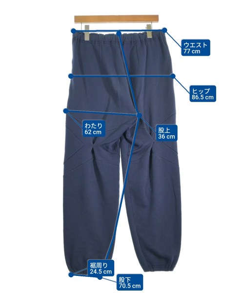 A MACHINE（エーマシン）スウェットパンツ 紺 サイズ:1(S位) メンズ/2200661729014