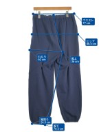 A MACHINE（エーマシン）スウェットパンツ 紺 サイズ:1(S位) メンズ/2200661729014