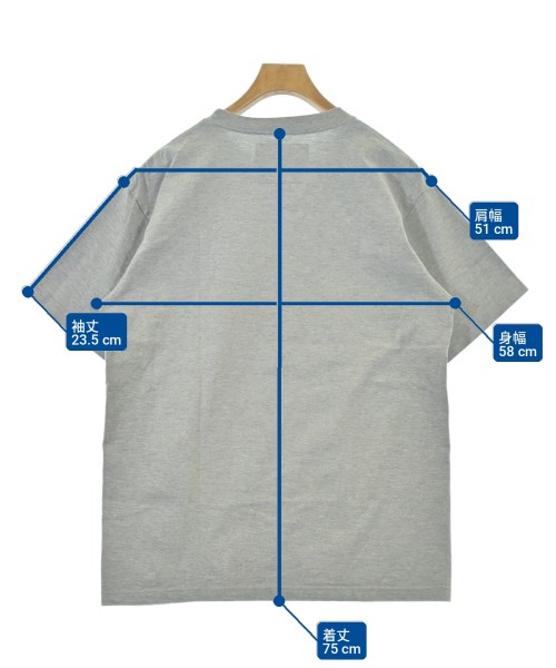 A MACHINE（エーマシン）Tシャツ・カットソー グレー サイズ:L メンズ/2200716664178