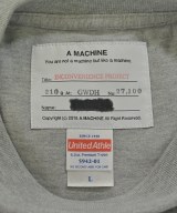 A MACHINE（エーマシン）Tシャツ・カットソー グレー サイズ:L メンズ/2200716664178
