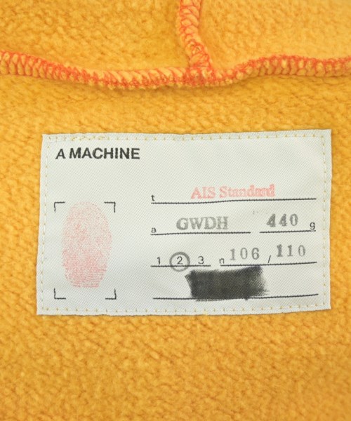A MACHINE（エーマシン）パーカー オレンジ サイズ:2(M位) メンズ/2200726473012