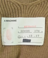 A MACHINE（エーマシン）ベスト 茶 サイズ:1(S位) メンズ/2200693275039