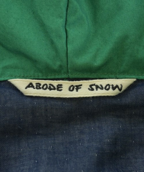ABODE OF SNOW（アボードオブスノー）ダウンジャケット/ダウンベスト 緑 サイズ:1(S位) レディース/2200709090014
