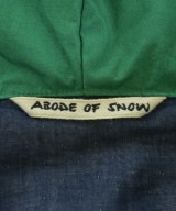 ABODE OF SNOW（アボードオブスノー）ダウンジャケット/ダウンベスト 緑 サイズ:1(S位) レディース/2200709090014