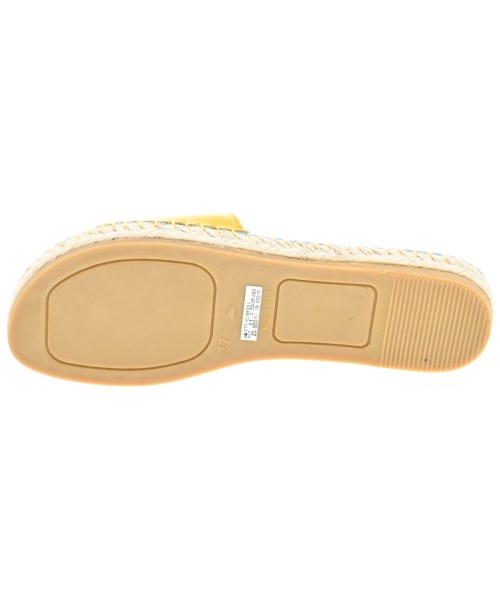 Act（アクト）エスパドリーユ 黄 サイズ:EU37(23.5cm位) レディース/2200642719997