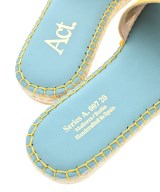 Act（アクト）エスパドリーユ 黄 サイズ:EU37(23.5cm位) レディース/2200642719997