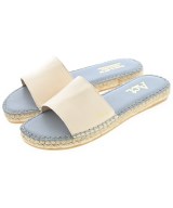 Act（アクト）エスパドリーユ 白 サイズ:EU37(23.5cm位) レディース/2200642720016