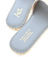 Act（アクト）エスパドリーユ 白 サイズ:EU37(23.5cm位) レディース/2200642720054