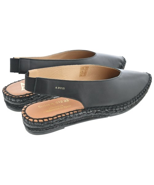 Act（アクト）エスパドリーユ 黒 サイズ:EU38(24.5cm位) レディース/2200642756855